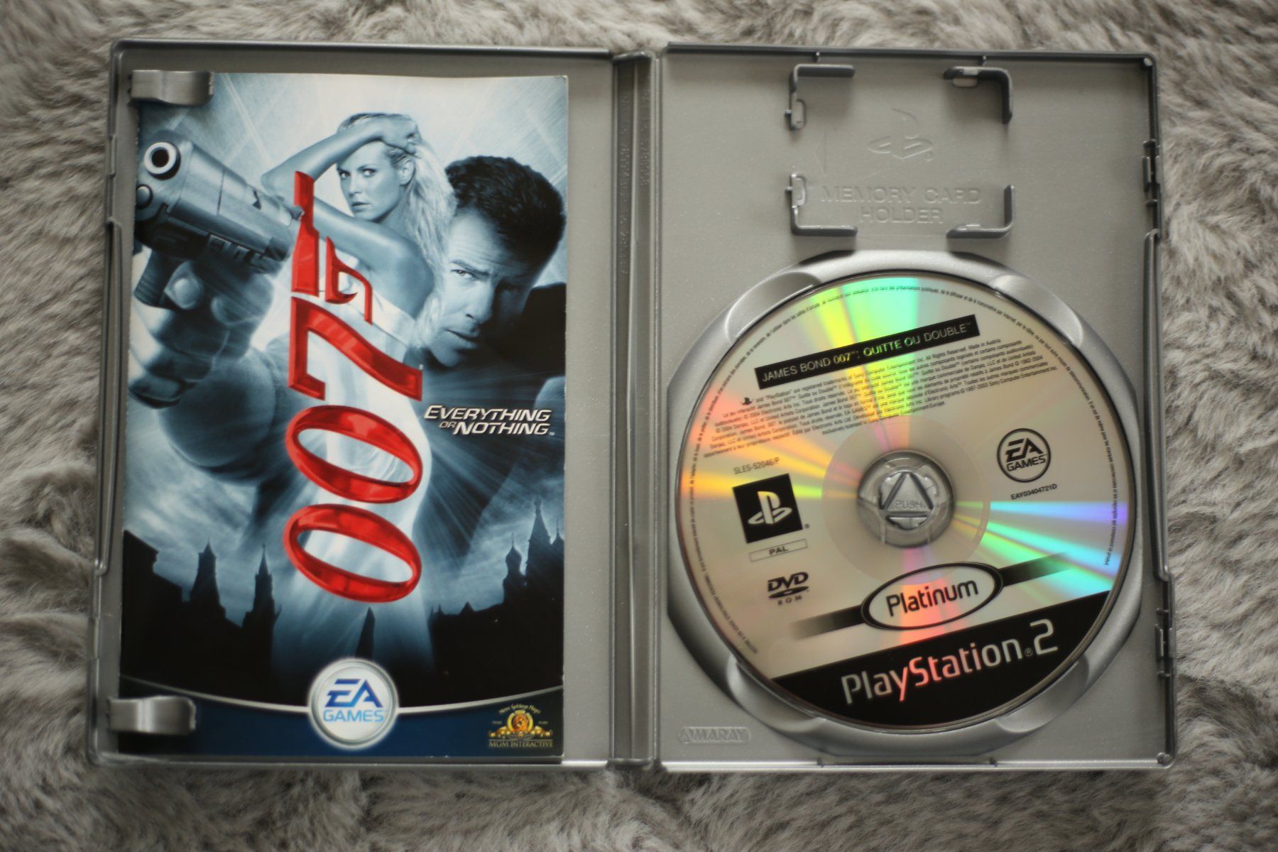 Spiele: PS 2 Game: "007 - Alles oder Nichts" – Gebraucht aus Ruswil von deb_w5rv 2
