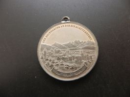 Medaille Zur Erinnerung an das Eidg Schützenfest Zug 1869