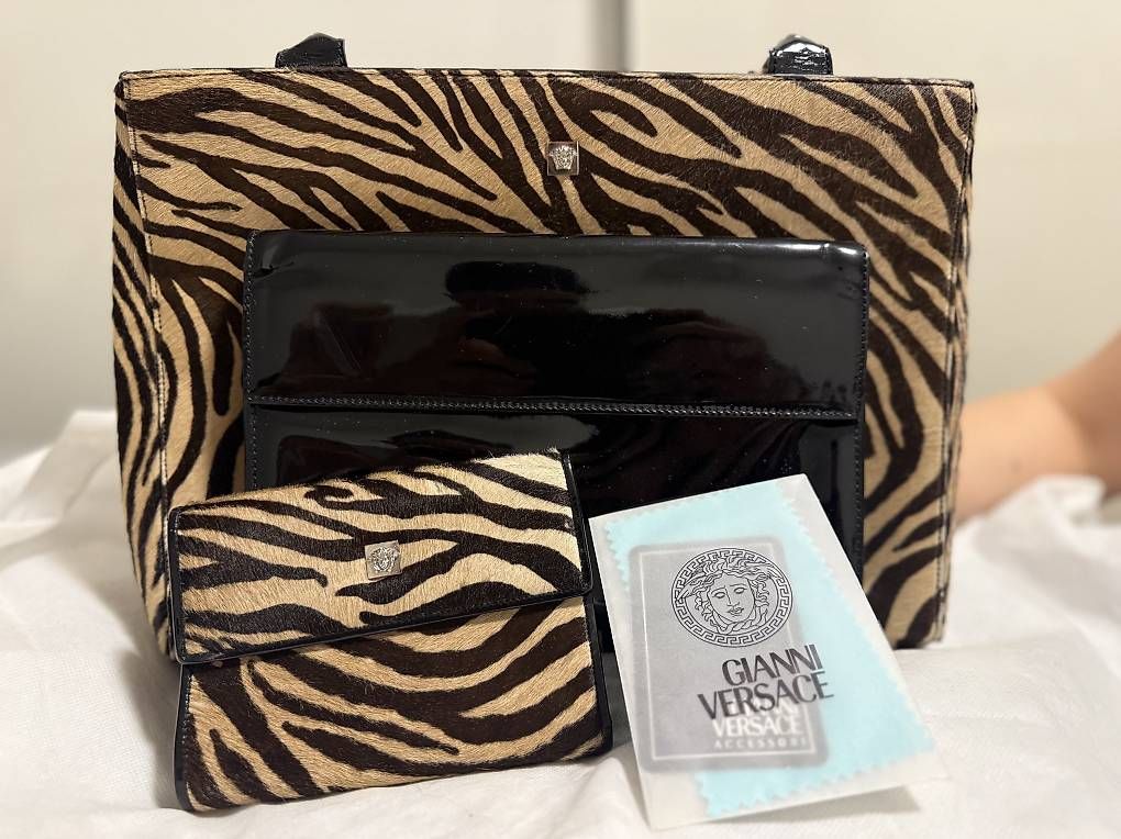 Versace Taschen für Damen: Giani Versace Set – Gebraucht aus Thal von sas_99bc 1