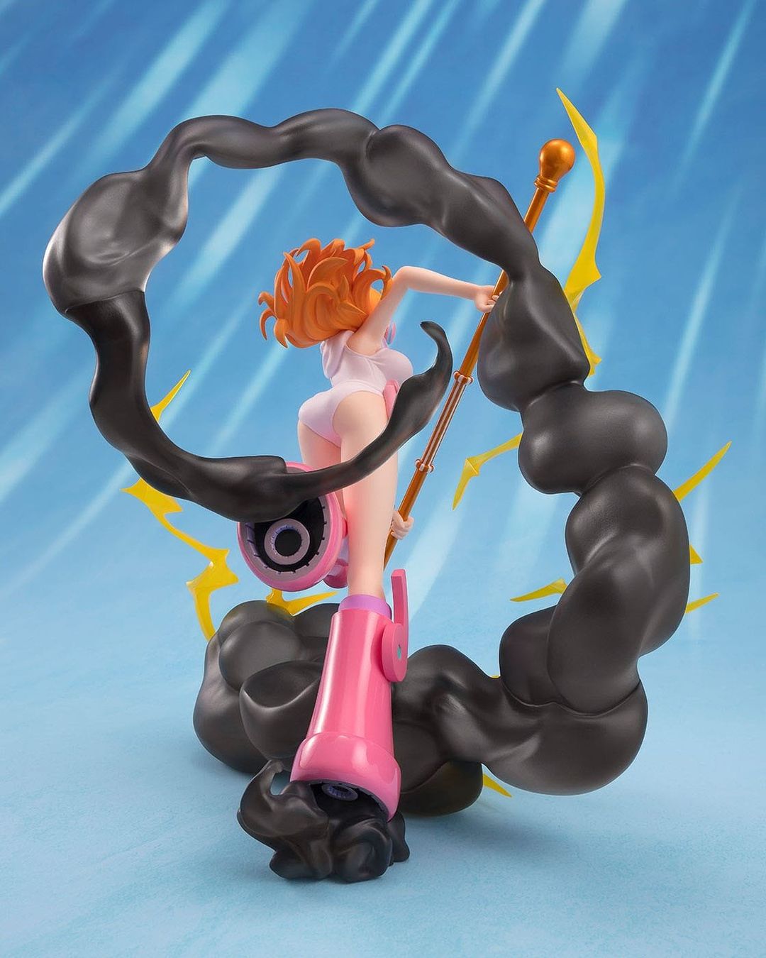 Bandai Statuette: Figuarts ZERO Extra Battle Nami Lightning Blast 17 cm – Nuovo e nell'imballaggio originale da St-Imier venduto da ATTAKSHOP 3