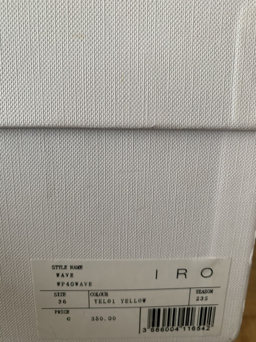 Iro Scarpe da donna: Baskets colorées à semelles épaisses Iro – Nuovo e nell'imballaggio originale da Genève venduto da rez_c6c6 4