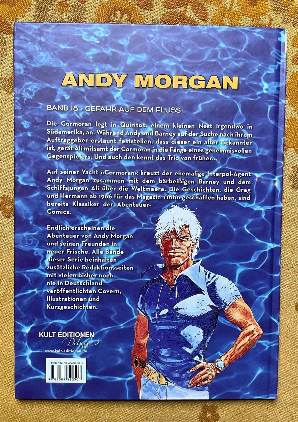 BD: Andy Morgan Band Nr 18 von 2015 – Neuf (Voir description) à Endingen par nathan05 9