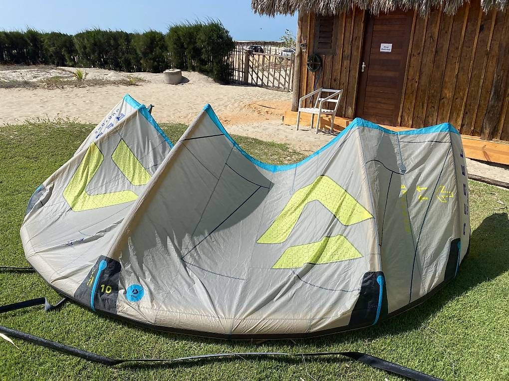 Aquilone: Duotone Rebel DLab 2025 10m – Usato da Rufi venduto da Heilandzack04