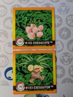 🇬🇧 Pokémon Stickers Serie 1 Artbox Exeggcute/Exeggutor ENG