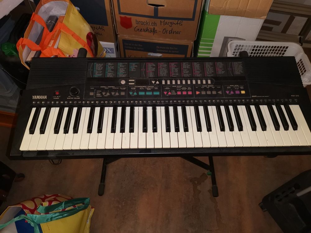 Yamaha keyboard vintage Kaufen auf Ricardo