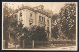 Kreuzlingen, Partie an der Villa Roberta
