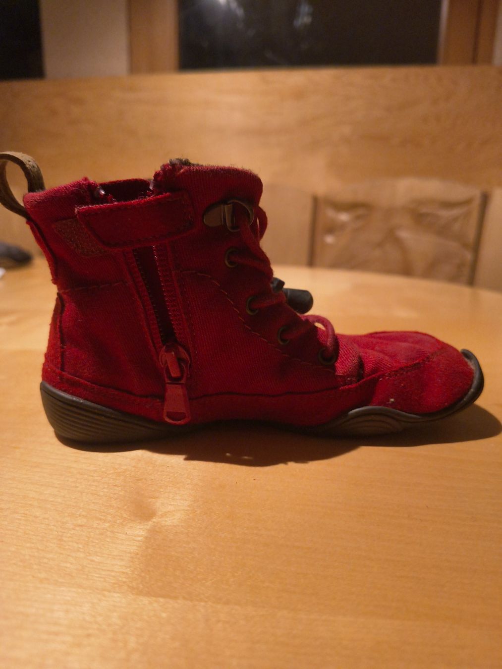 Wildling Scarpe per ragazzi: Wildlinge Barfussschuhe Rotkap Gr.26 – Usato da Neudorf venduto da ManuLeela 5