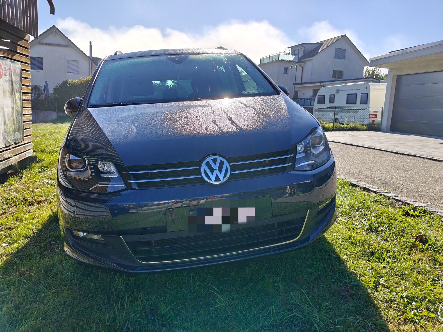 VW Autos: VW Sharan 2.0 TDI 4Motion – Défectueux à Röschenz par karrer-zimmerei