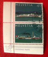 Aus dem Lemanex mit Stempel