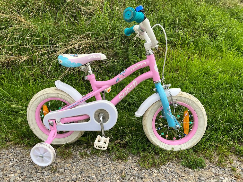 Kinderfahrrad Mit Stützräder 14 Zoll 14 Zoll Kinderfahrrad Verve Max Mit Stützrädern Schwarz/orange