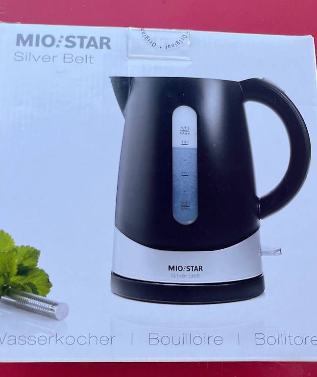 Bouilloires électriques: MIO STAR Silver Belt Wasserkocher 1.7 Liter – Neuf (Voir description) à Urdorf par Resumasa 1