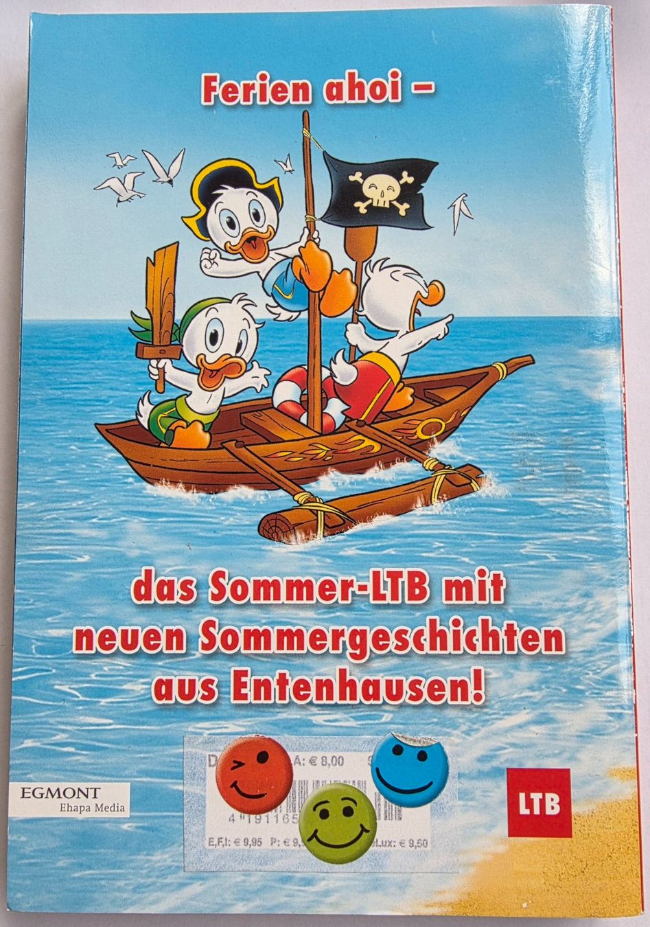 Comics: LTB Sonderband Sommer 9 – Gebraucht aus Kriens von Rothenfluh66 2