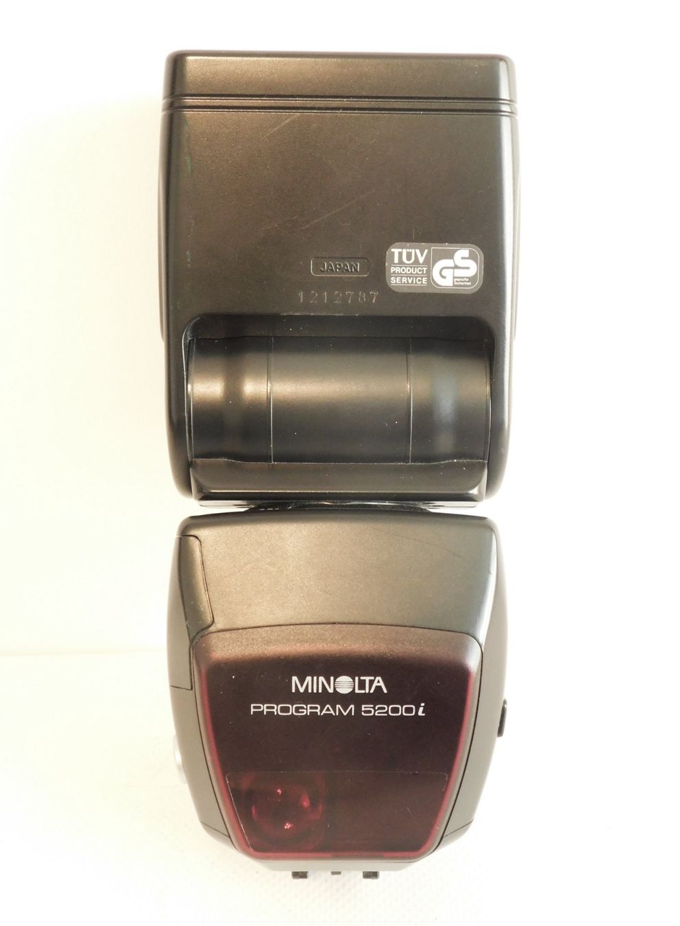 Minolta Flashs: Minolta Program 5200i Blitz – D'occasion à Emmenbrücke par Ulisse-22 1
