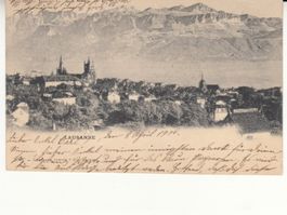 Lausanne 1900