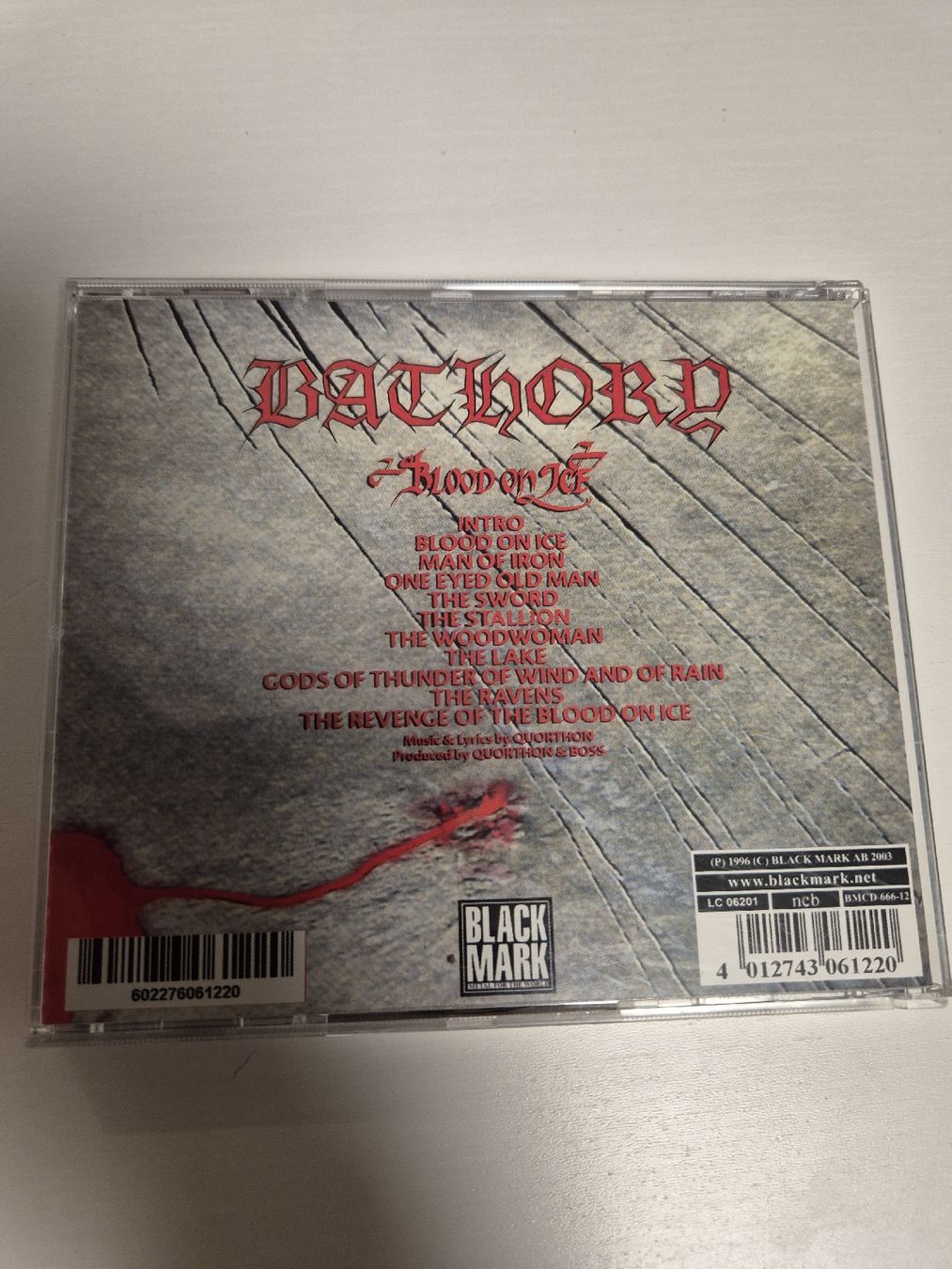 CDs: Bathory -  Blood on Ice - CD – Neu (gemäss Beschreibung) aus Uster von newwave0 1