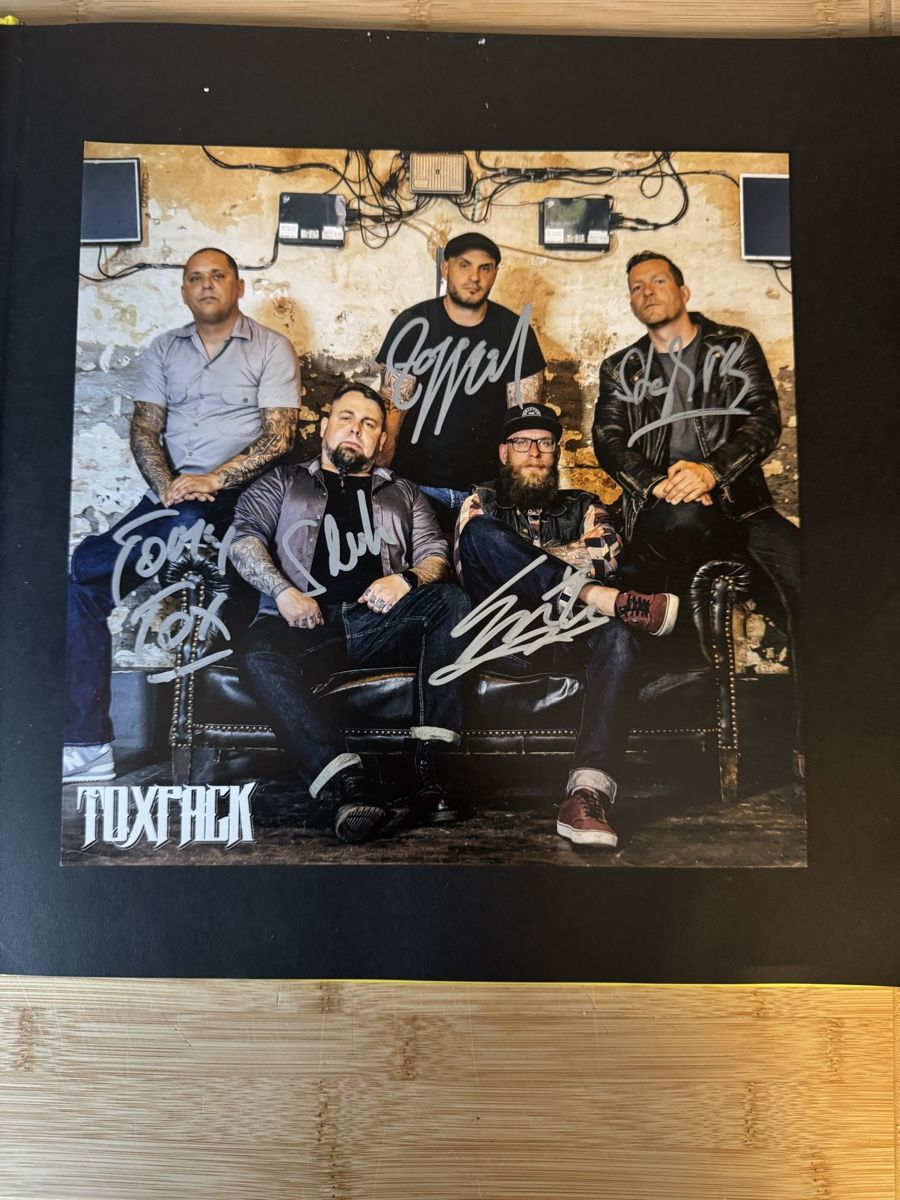 CD: Toxpack - Zwanzig.Tausend Volt - Limited Edition 237/500 – Nuovo (secondo la descrizione) da Uffikon venduto da matapaloz17 3