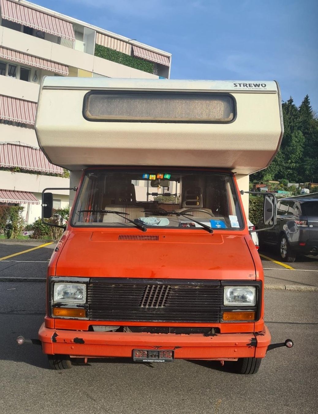 Fiat Camping Fahrzeuge: FIAT Ducato 280/14 Wohnwagen – Gebraucht aus Worb von Haenu01 2