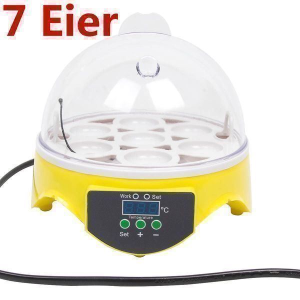 Sonstiges Tierzubehör: Inkubator Brutkasten Brutmaschine 7 Eier – Neu (gemäss Beschreibung) aus Thun von onlino 2