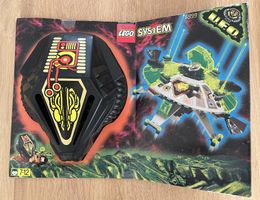 LEGO System 6999 UFO Cyber Saucer mit Maske Neu