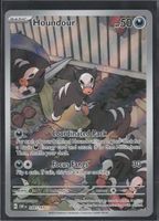 POKÉMON / Houndour / Obsidian Flames / Illustration 🇺🇸