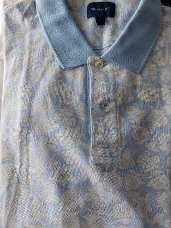 2 Polo  Gant et 1 Chemise en  lin Marc O'Polo blanc M homme