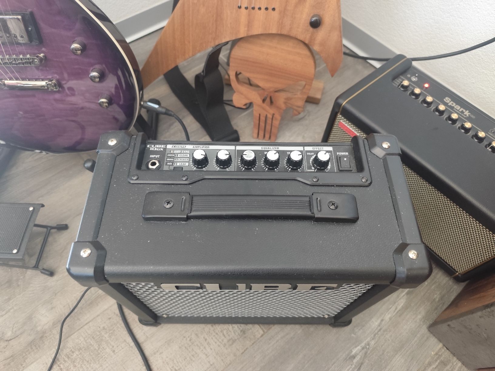 Roland Amplificatori: Amplificateur Roland Cube – Usato da Châtel-St-Denis venduto da don_nlx8 1