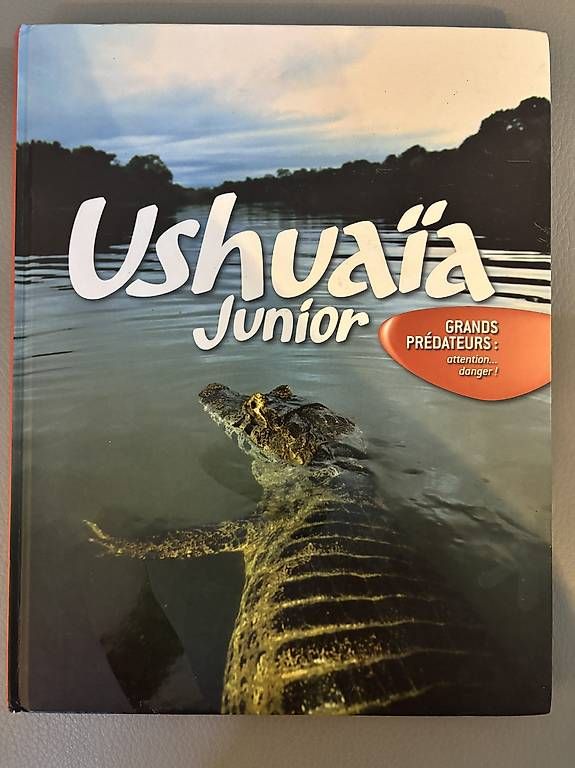 Bücher: Ushaïa Junior – Gebraucht aus Riaz von economie_circulaire