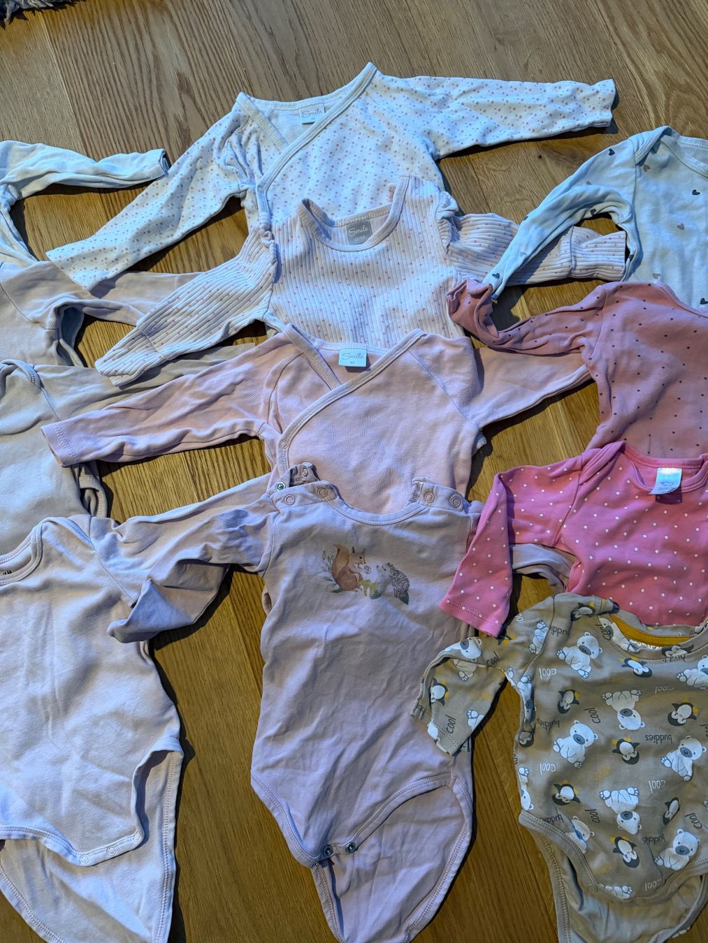 Lotti & Set di vestiti: 12 Mädchen Langarm Bodys 68 – Usato da Schaffhausen venduto da fiiat_500 3
