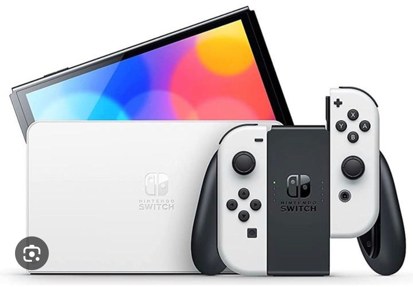 Nintendo Consoles: Nintendo Switch Oled + Case + zusätzliche Joy con – D'occasion à Baar par manialvi2002