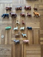 🐄 20x Bullyland Bauernhoftiere – Tierfiguren Set Konvolut
