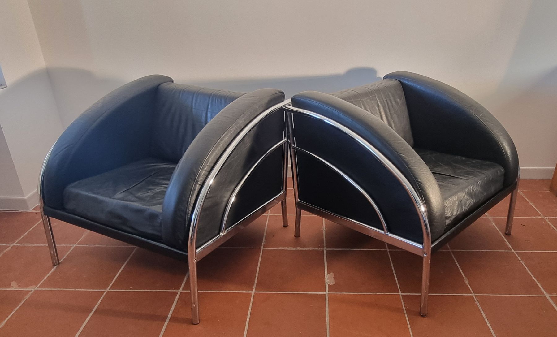 Poltrone: Poltrone design stile Le Corbusier – Usato da Ligornetto venduto da nic_rp2g 3