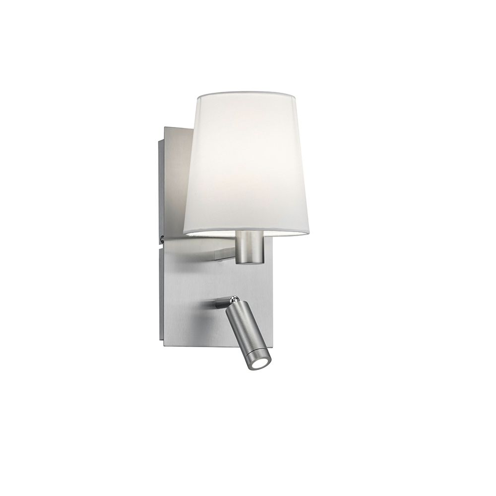 Lampade: Wandleuchte, Leselicht, Stoffschirm – Nuovo (secondo la descrizione) da Kreuzlingen venduto da Smart-Light 6