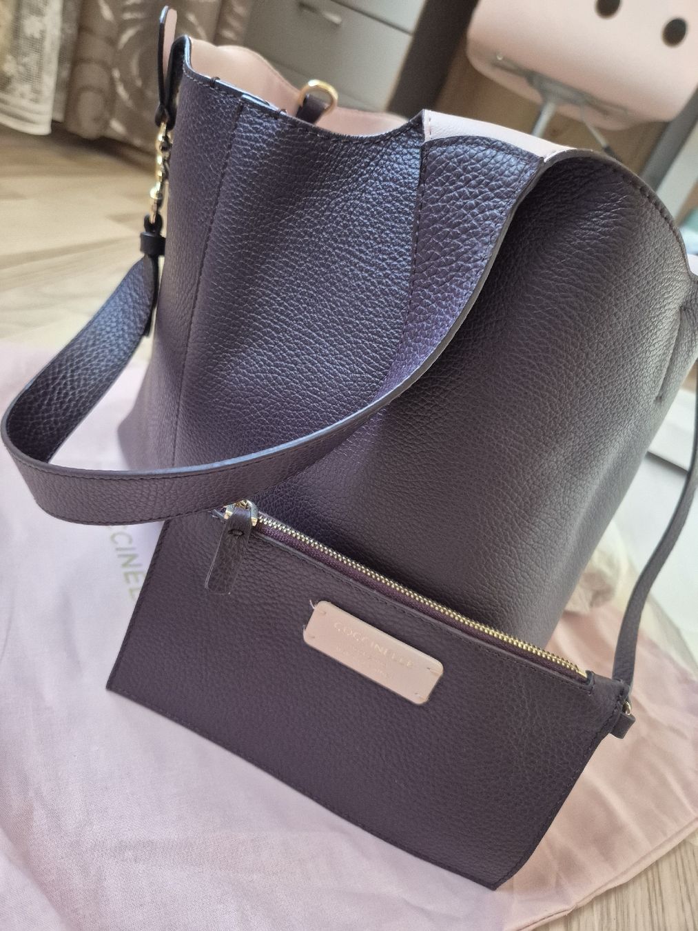 Coccinelle Taschen für Damen: Neu COCCINELLE Hand- Schultertasche Leder – Neu (gemäss Beschreibung) aus Unteriberg von VOI_69 1