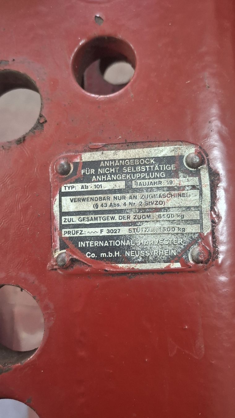 IHC Tracteurs: ihc zugbock – D'occasion à Zuckenriet par baro05 3