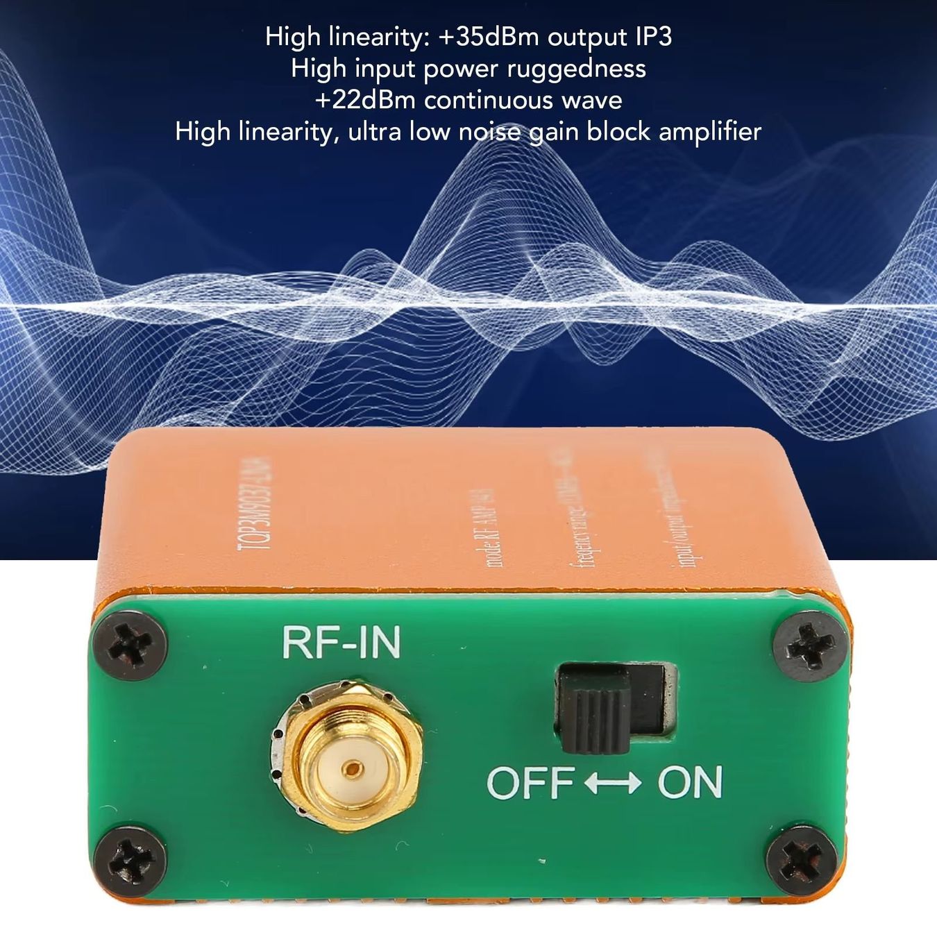 Radiocomunicazione: RF Vorverstärker RF Preamplifier SMA – Nuovo (secondo la descrizione) da Zürich venduto da youelec 4