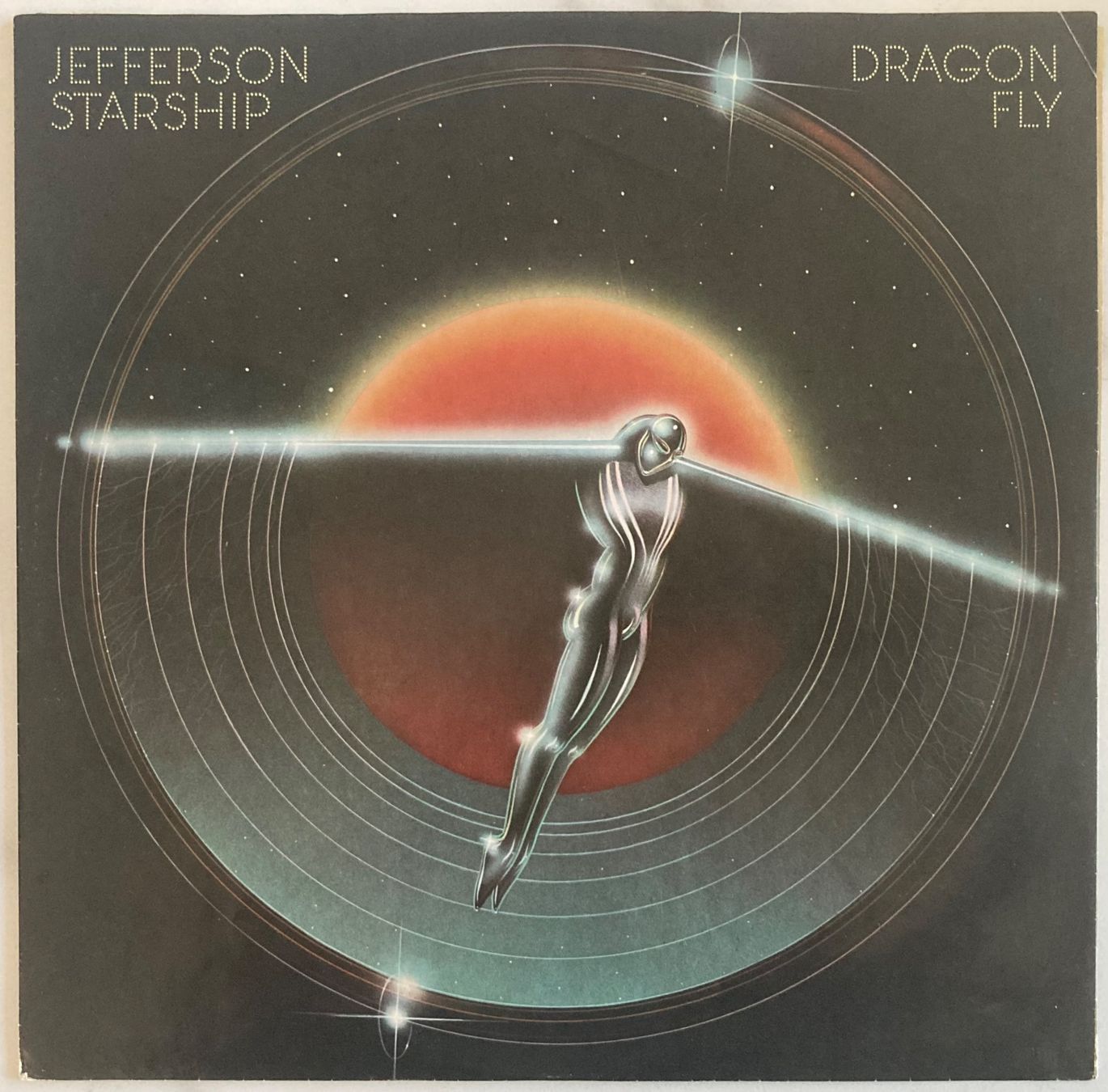 Dischi in vinile: JEFFERSON STARSHIP - DRAGON FLY – Usato da Poliez-Pittet venduto da Newtown-Records 2