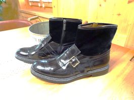 Doucal's Stiefeletten schwarz Gr. 40 - 426319