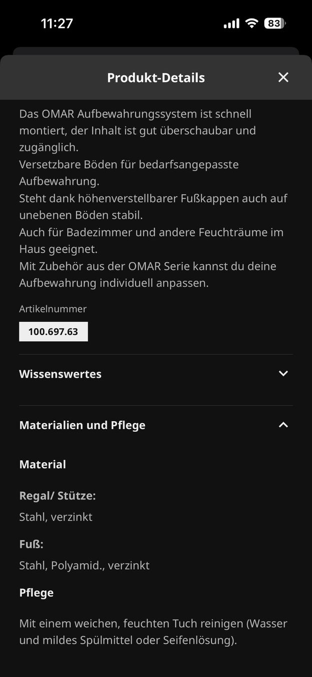 Ikea Scaffali: Ikea Chromstahl Regal, 3 Böden – Usato da Basel venduto da Lerit 5