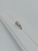 GÜBELIN HALB- ALLIANCE DIAMANT RING IN 750 WEISSGOLD