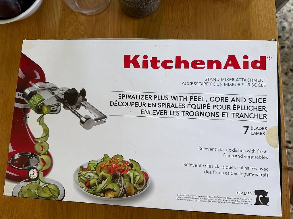 Kitchenaid Elettrodomestici da cucina: Kitchenaid Spiralizer/ découpeur spirales – Usato da Meinier venduto da sop_vsc6