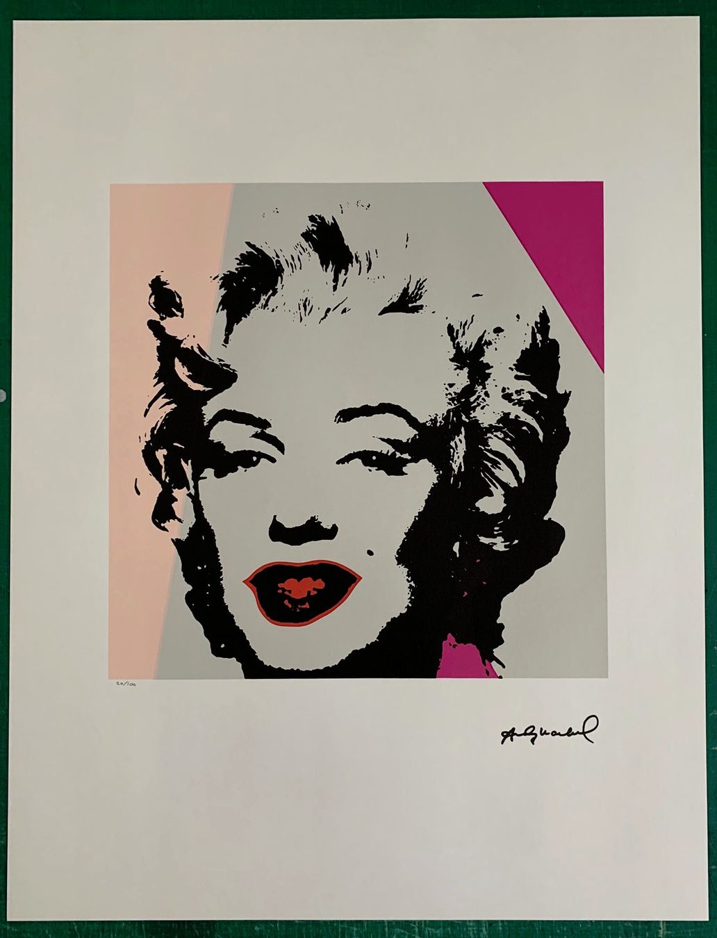 Foto & Immagini: Andy Warhol - Marilyn Monroe 20/100 – Nuovo e nell'imballaggio originale da Adligenswil venduto da O_D_E_O_N 1