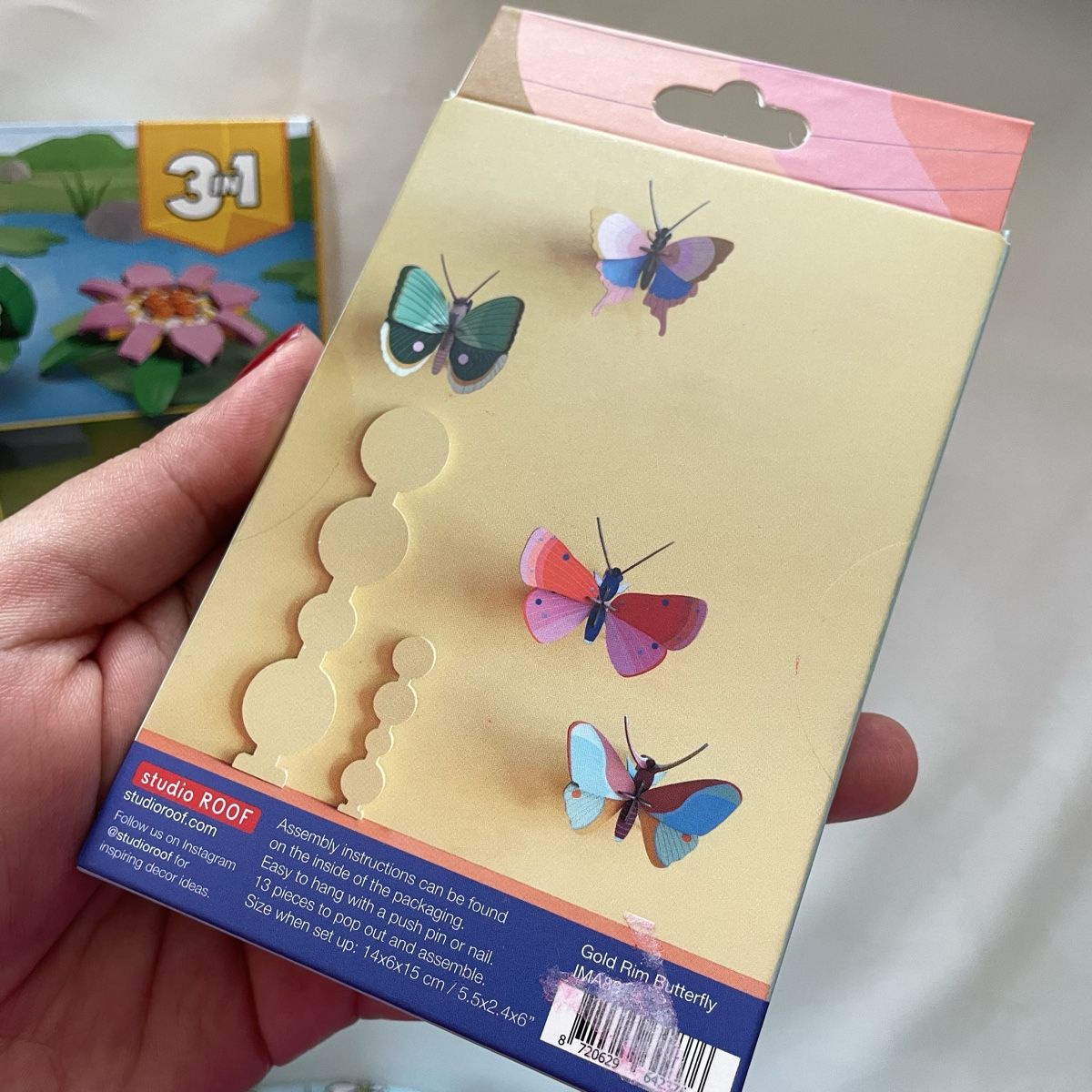 Lego Giocattoli: NEU: Lego & Schmetterling Bastel Set 2 teilig – Nuovo e nell'imballaggio originale da Bellach venduto da Dreamer2501 3