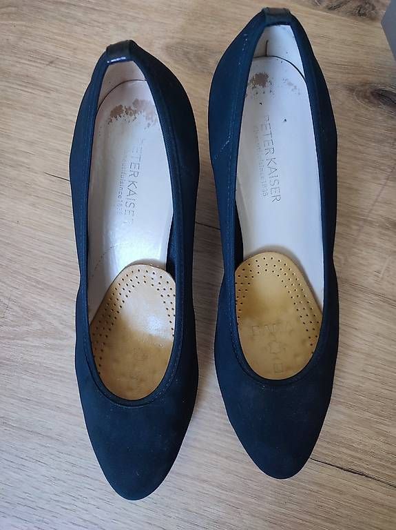 Damenschuhe: Pumps dunkelblau, Grösse 41 – Neu (gemäss Beschreibung) aus Sachseln von jas_ch 3