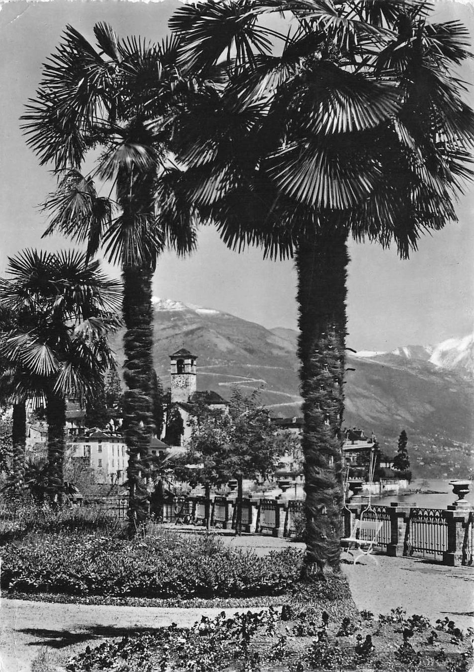 Cartoline postali: Brissago G – Usato da Biasca venduto da Blenio71