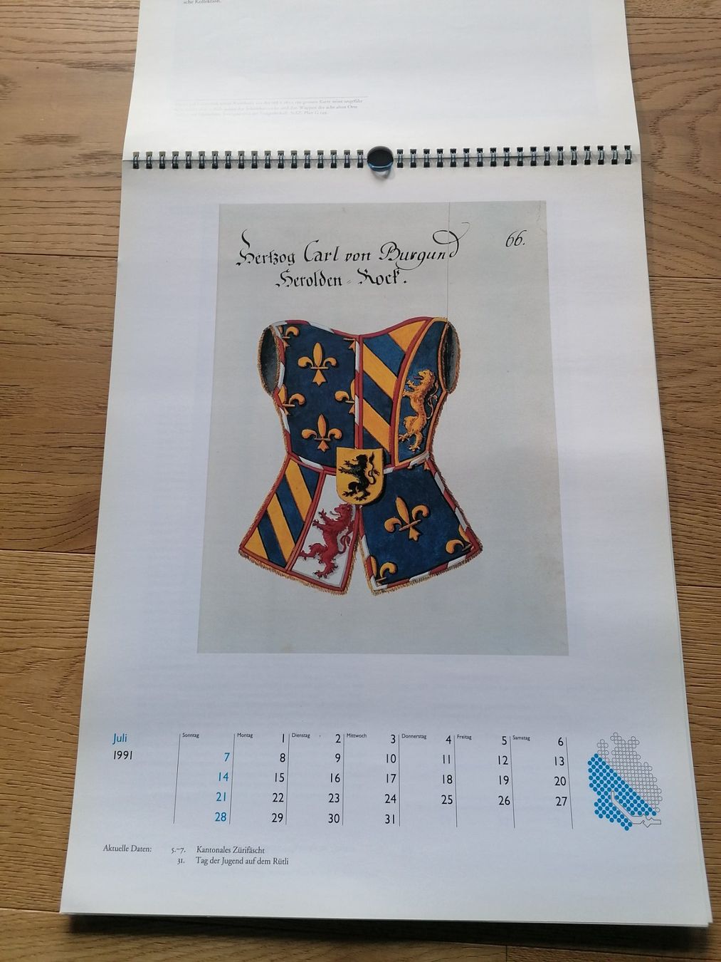 Calendari: Jubiläumskalender – Usato da Geroldswil venduto da carcan1707 4