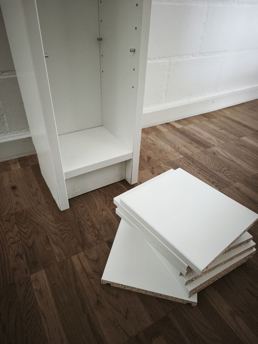 Ikea Regale: Gnedby Regal weiss – Gebraucht aus Männedorf von Laura000 3