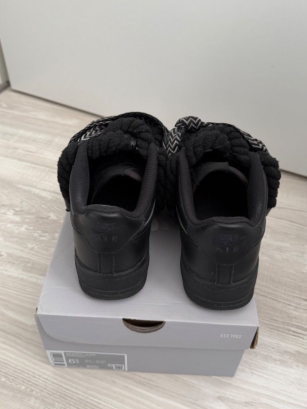 Nike Scarpe da uomo: Air Force 1 personnalisée – Usato da Court venduto da Style_ambre 3