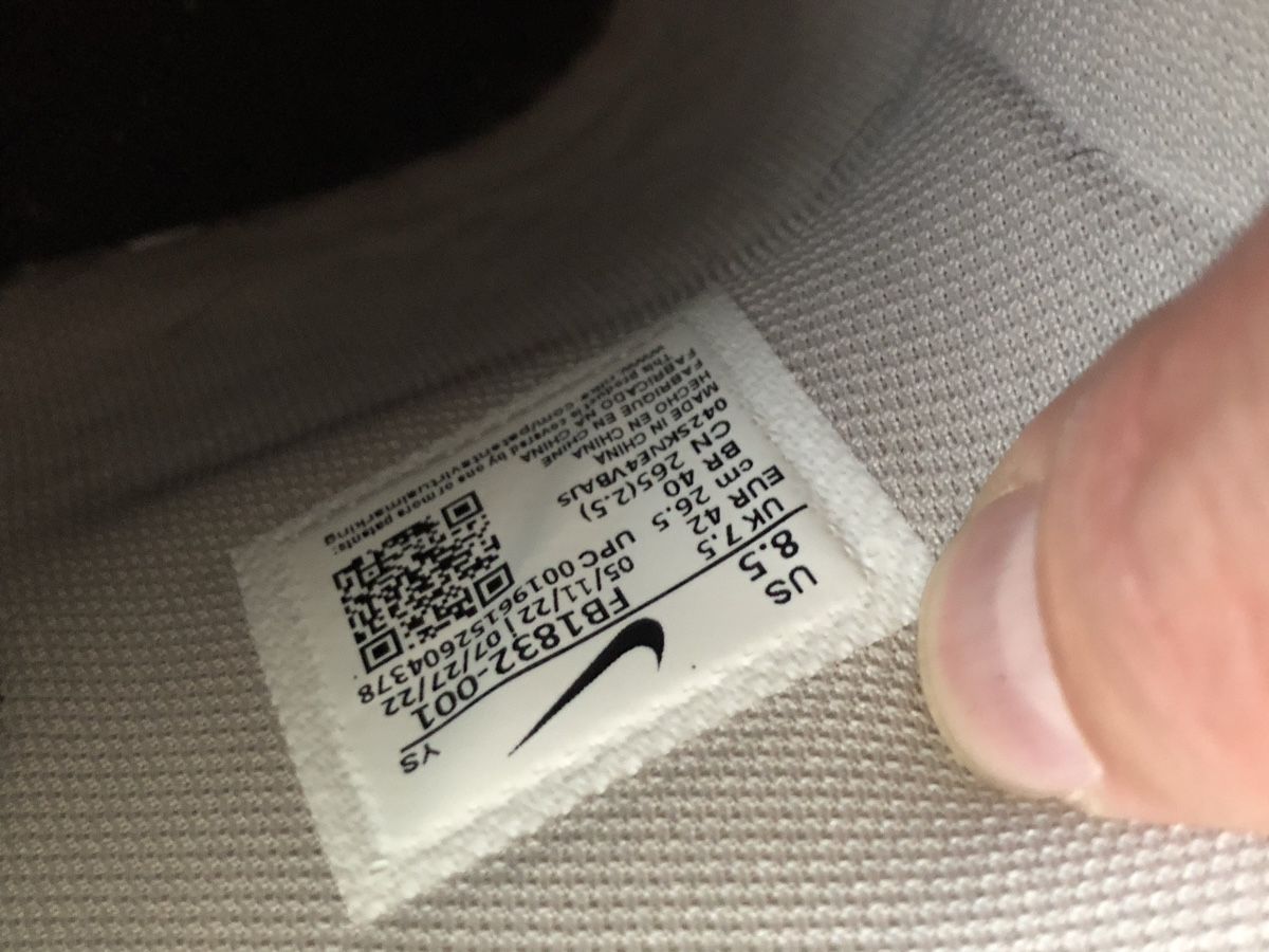 Nike Scarpe da uomo: Baskets Nike Terminator taille 42 – Usato da Gland venduto da marckarl 5