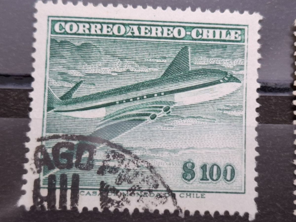 Tous les timbres: Chile  -  Flugpostmarken - 1959    / 616 – D'occasion à Rümlang par coh_87ww 3