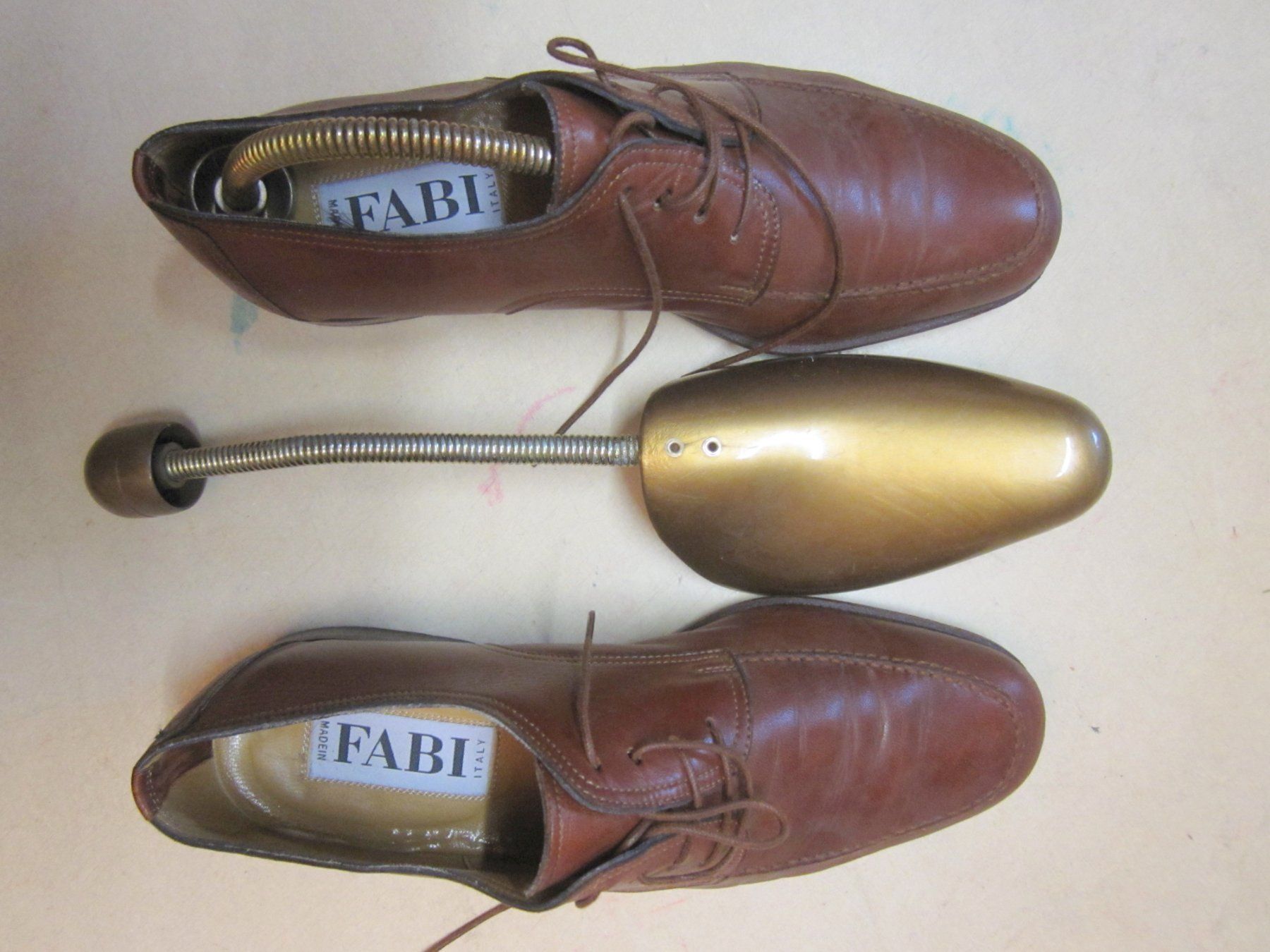 Herrenschuhe: Herrenschuhe FABI, braun – Gebraucht aus Binningen von flugi30